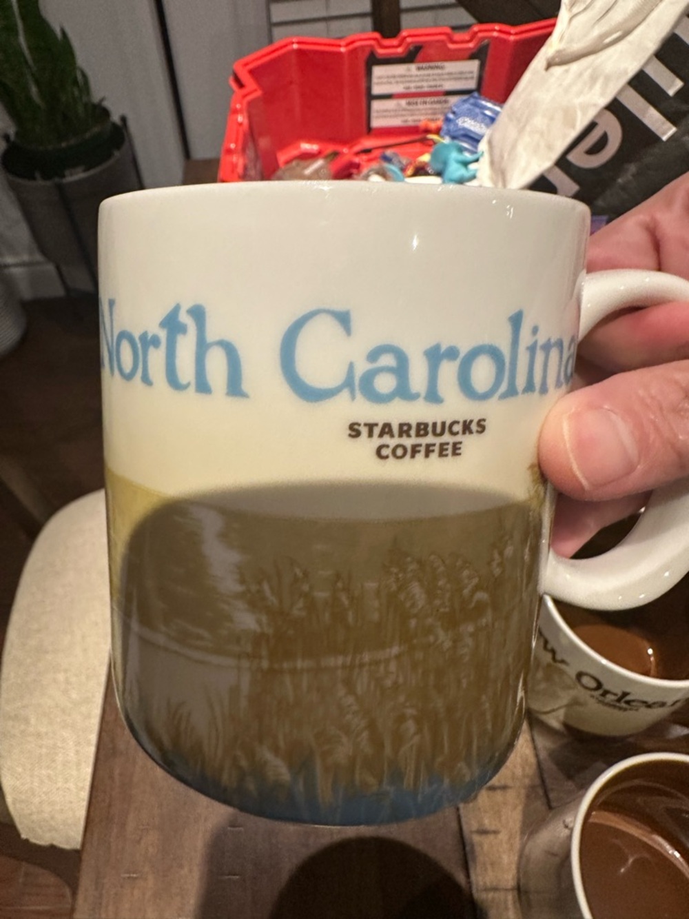 Starbucks City Mug Collectible - North Carolina